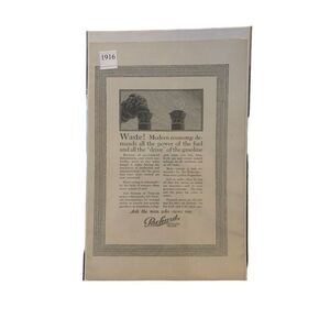 Vintage 1916 Packard Chain less Trucks Ask the Man Who Owns One Ad Advertisement